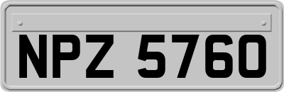NPZ5760