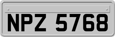 NPZ5768