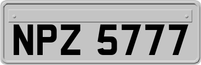 NPZ5777