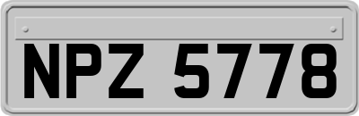 NPZ5778