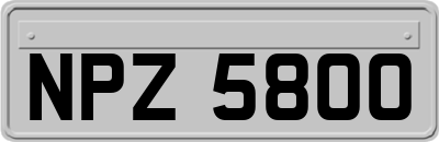 NPZ5800