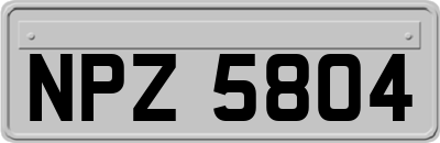 NPZ5804
