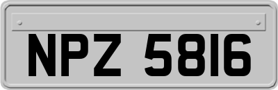 NPZ5816