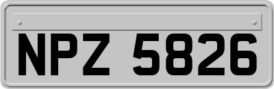 NPZ5826