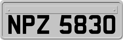 NPZ5830