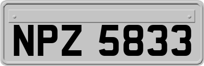 NPZ5833