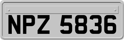 NPZ5836