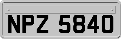 NPZ5840