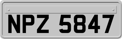 NPZ5847