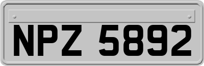 NPZ5892