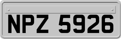 NPZ5926