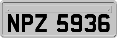 NPZ5936