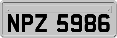 NPZ5986
