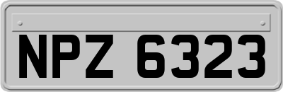 NPZ6323