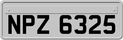 NPZ6325