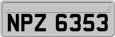 NPZ6353