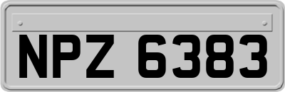 NPZ6383