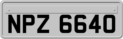 NPZ6640