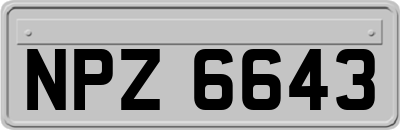NPZ6643