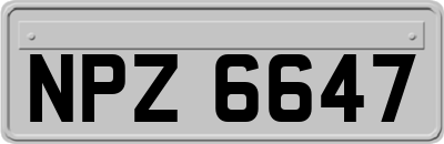 NPZ6647