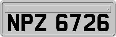 NPZ6726