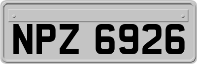 NPZ6926
