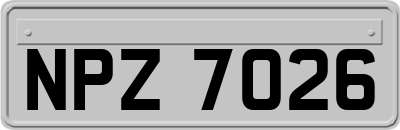 NPZ7026