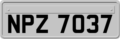 NPZ7037