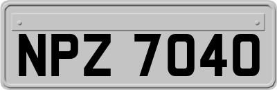 NPZ7040