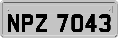 NPZ7043