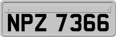 NPZ7366