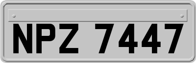 NPZ7447