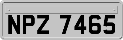 NPZ7465