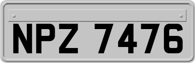 NPZ7476