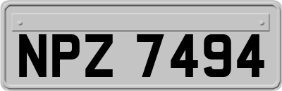 NPZ7494