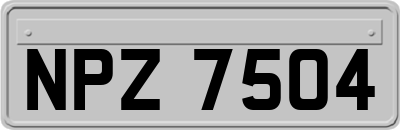 NPZ7504