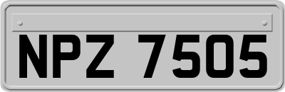 NPZ7505