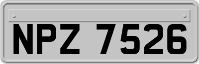 NPZ7526