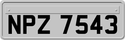 NPZ7543