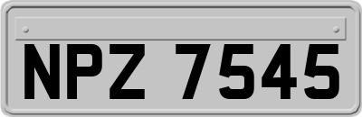 NPZ7545