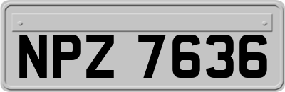 NPZ7636