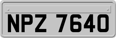 NPZ7640