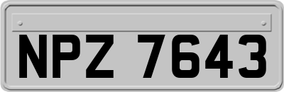 NPZ7643