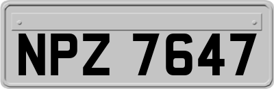 NPZ7647