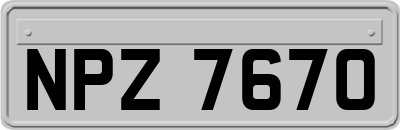 NPZ7670