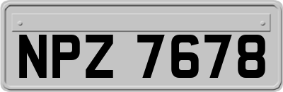 NPZ7678