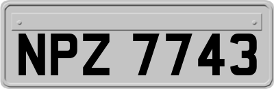 NPZ7743