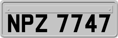 NPZ7747