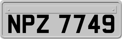 NPZ7749