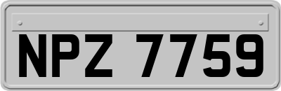 NPZ7759